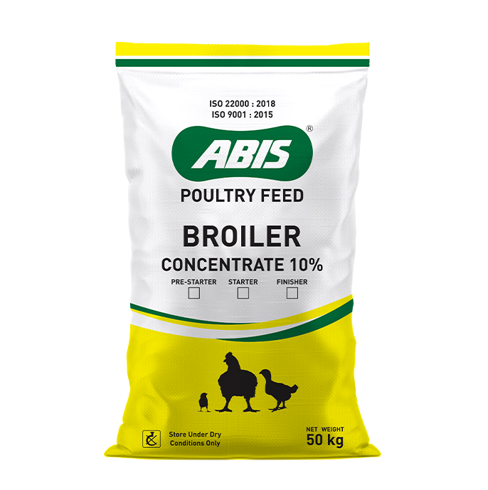 ABIS Broiler Concentrate 10% Finisher